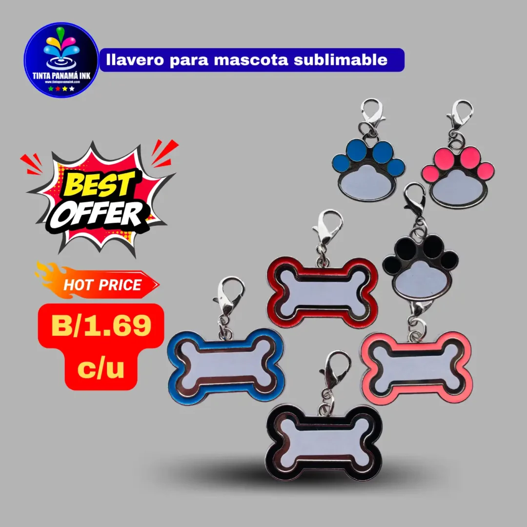placas patra mascota para sublimar