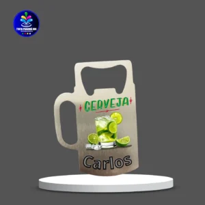 abridor de botella para sublimar