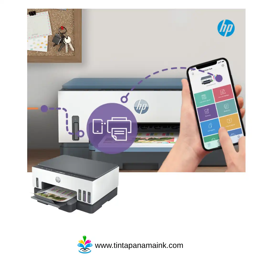 Impreora HP Eco tank 720 All in One