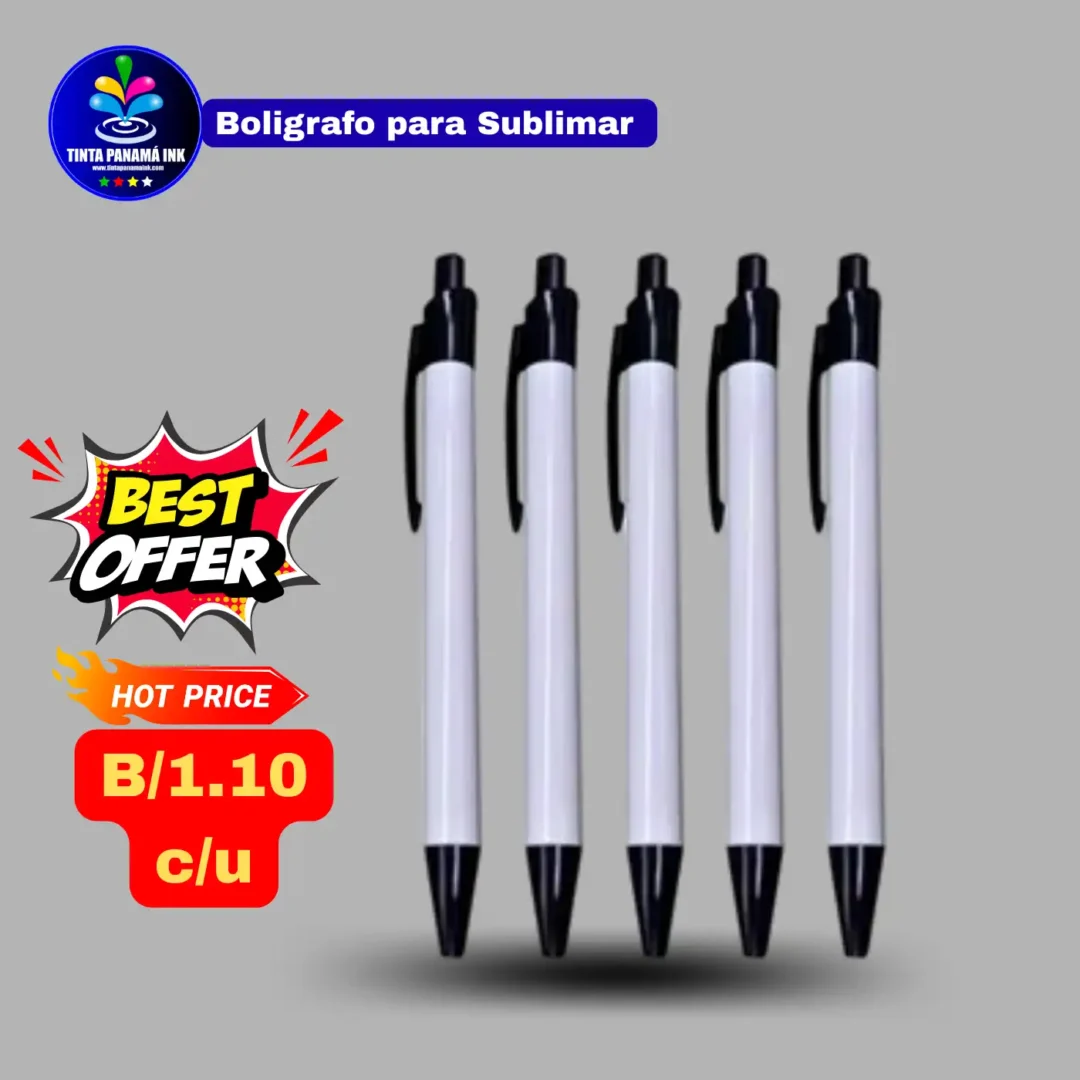 Boligrafos para sublimar