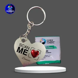 llavero de acero para sublimar