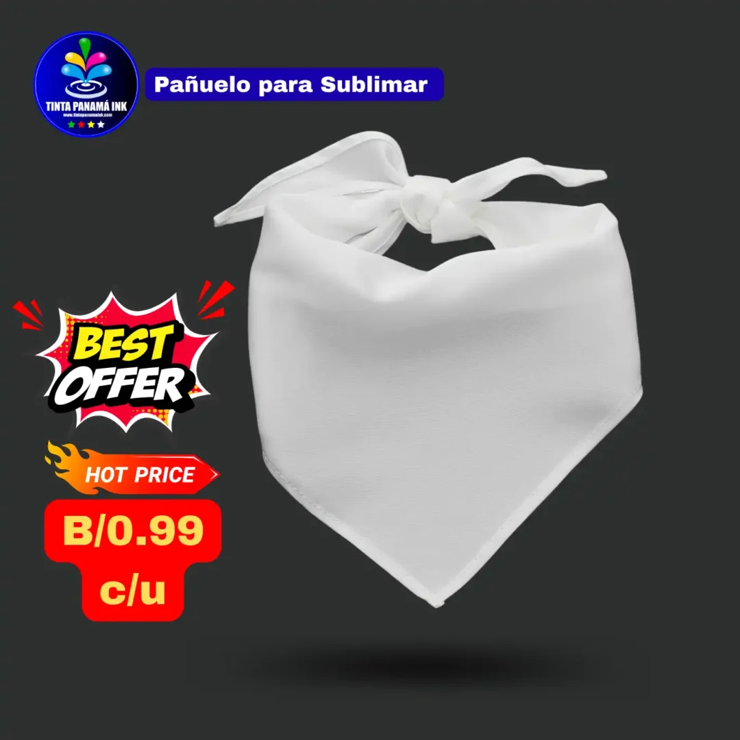 pañuelo para sublimar