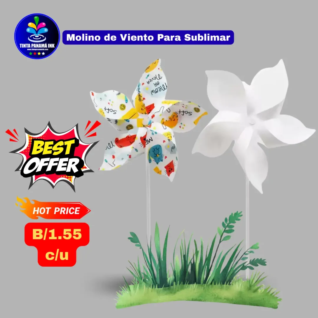 molino de viento para sublimar