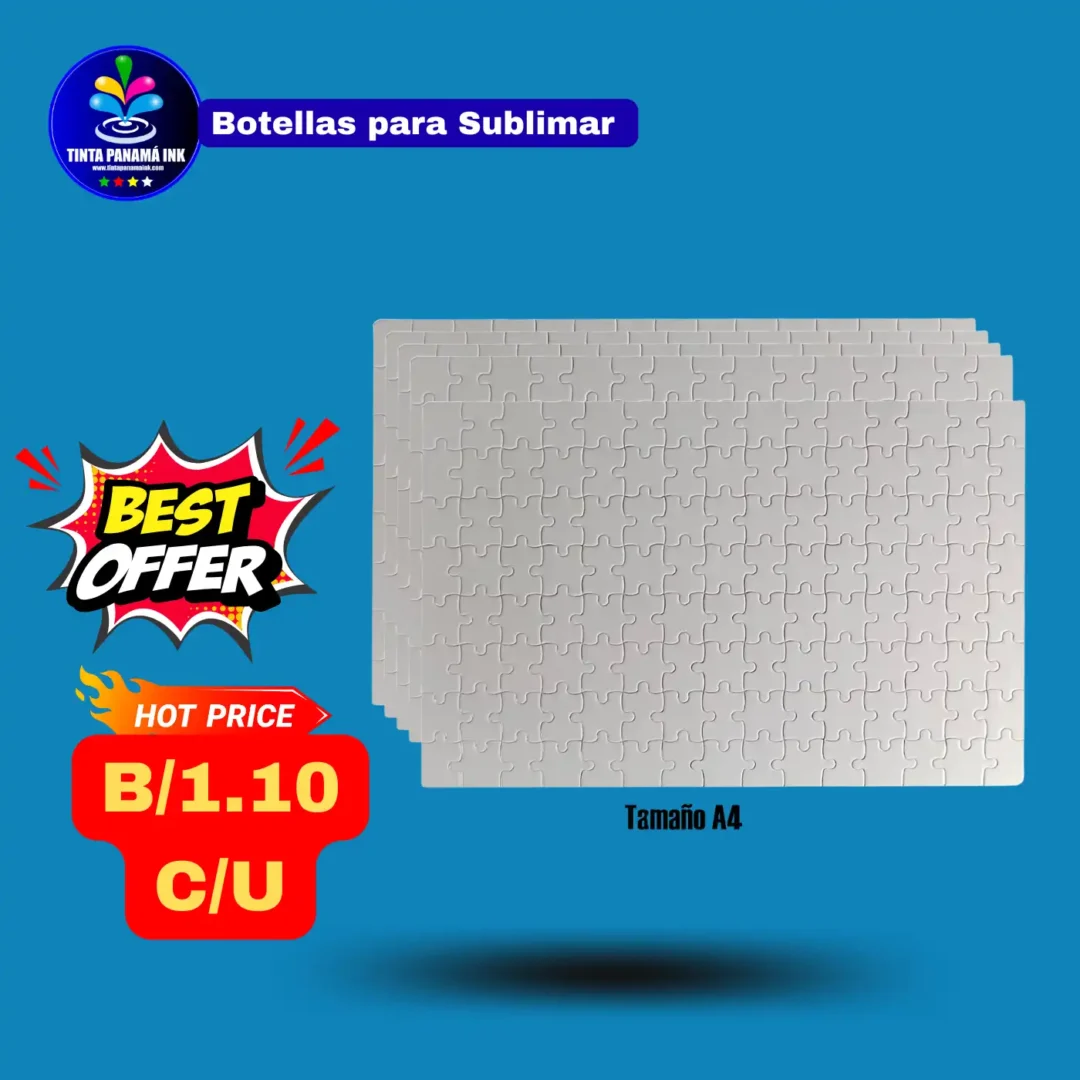 rompecabezas para sublimar en oferta