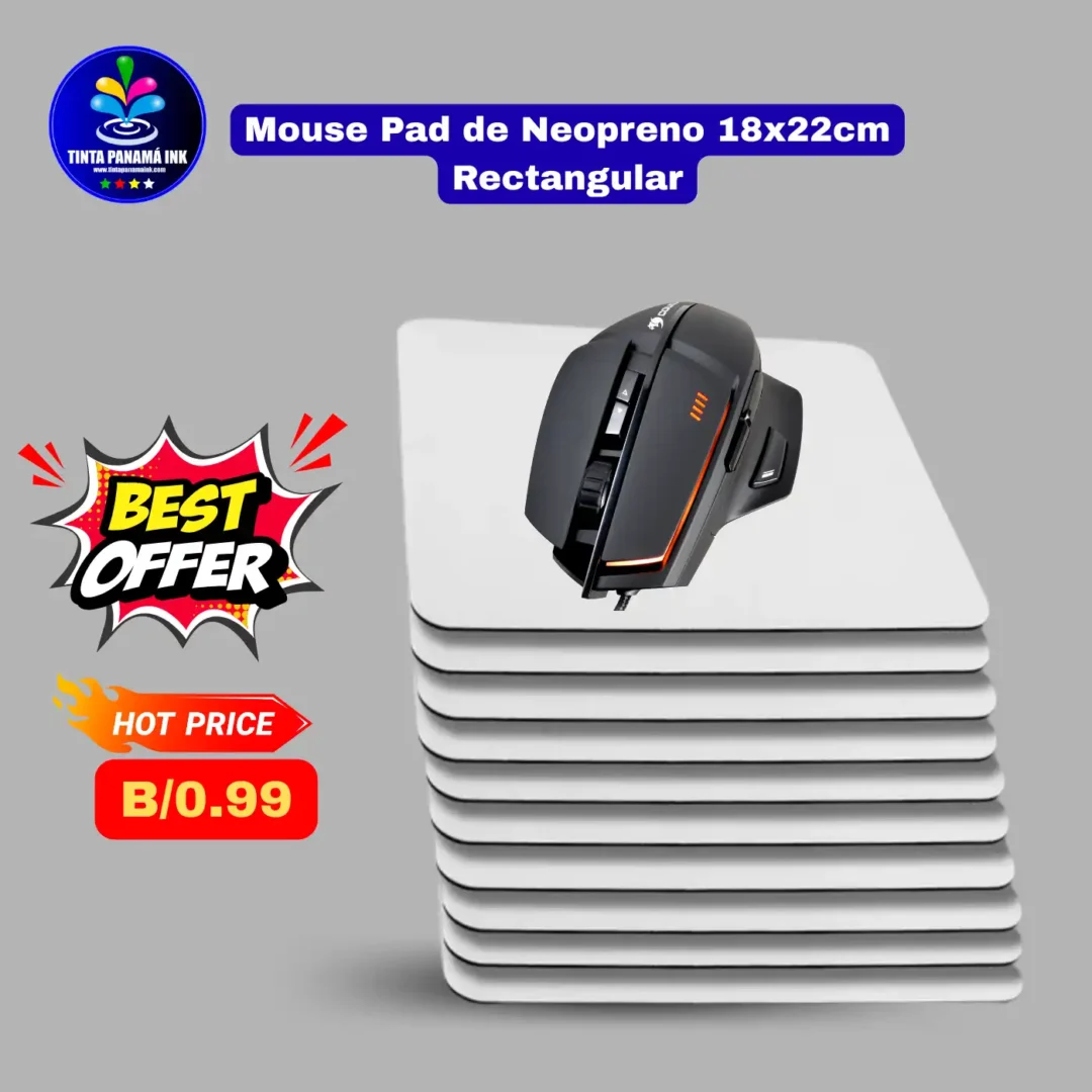 Mause pad para sublimar