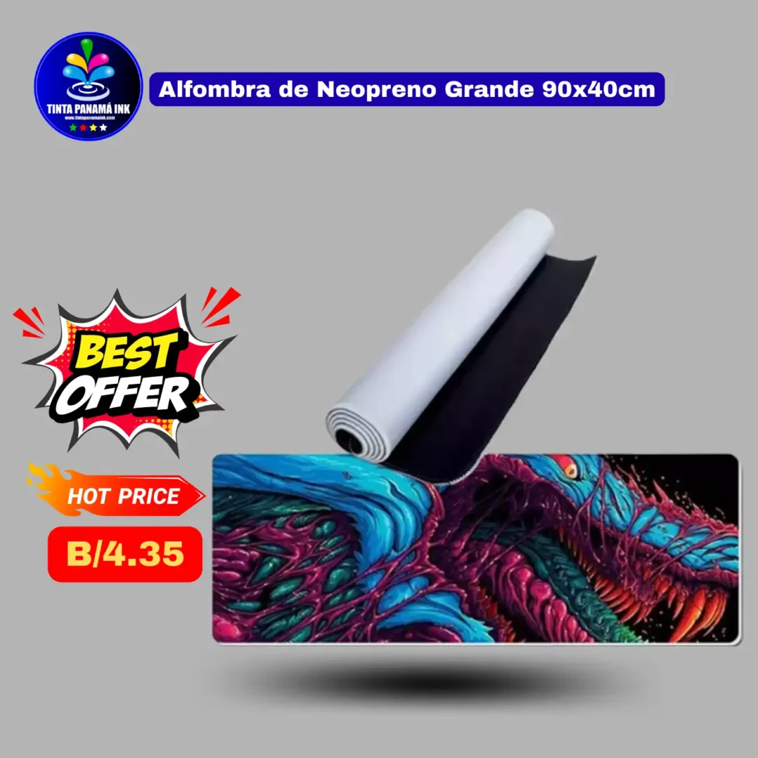 tapetes para escritorio para sublimar