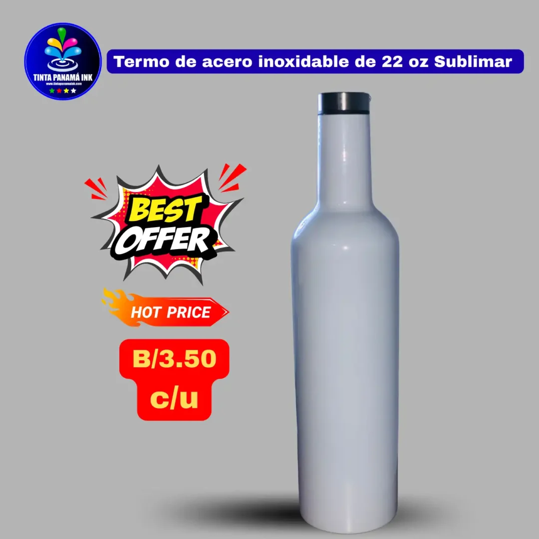 botellas de 22oz para sublimar