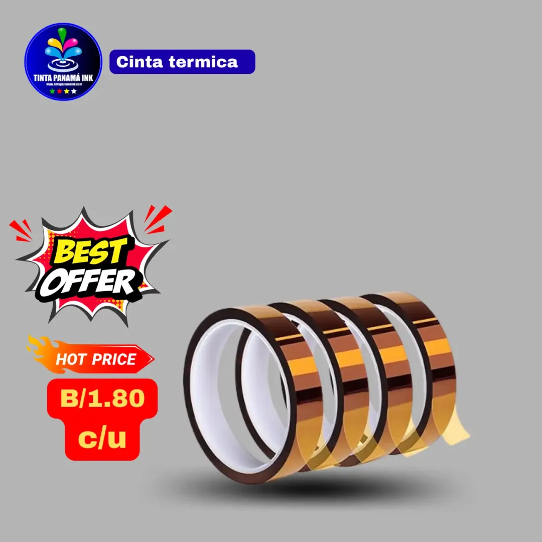 cinta termica para sublimar