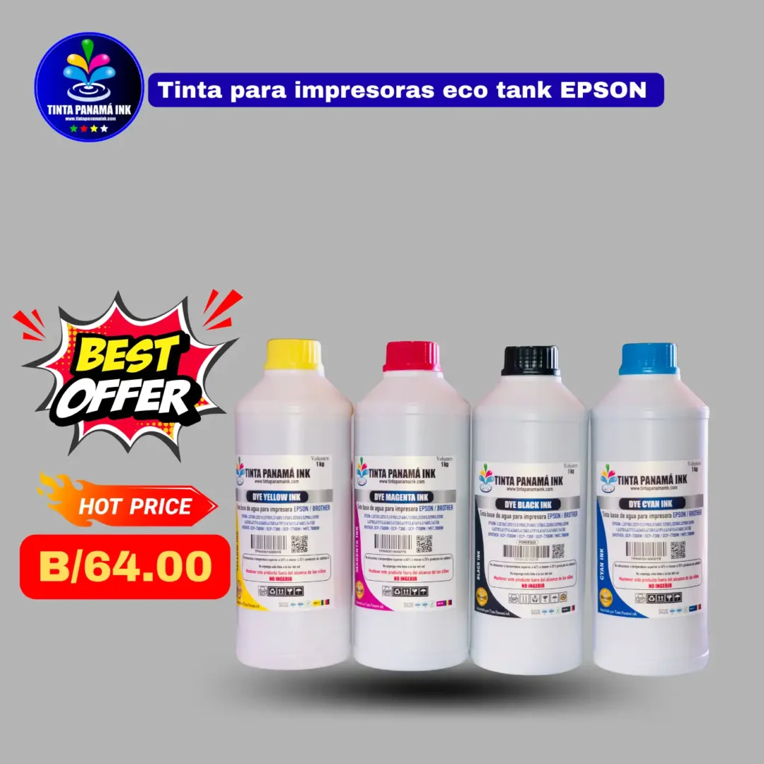Tinta compatible EPSON