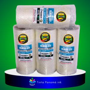4 Filmina DTF Doble Adhesivo de 30x100 mts