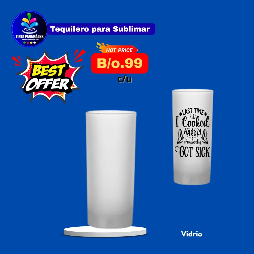 tequilero sublimable