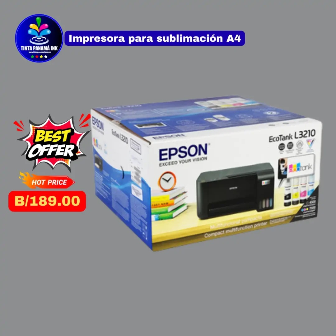 Impresora EPSON para sublimar