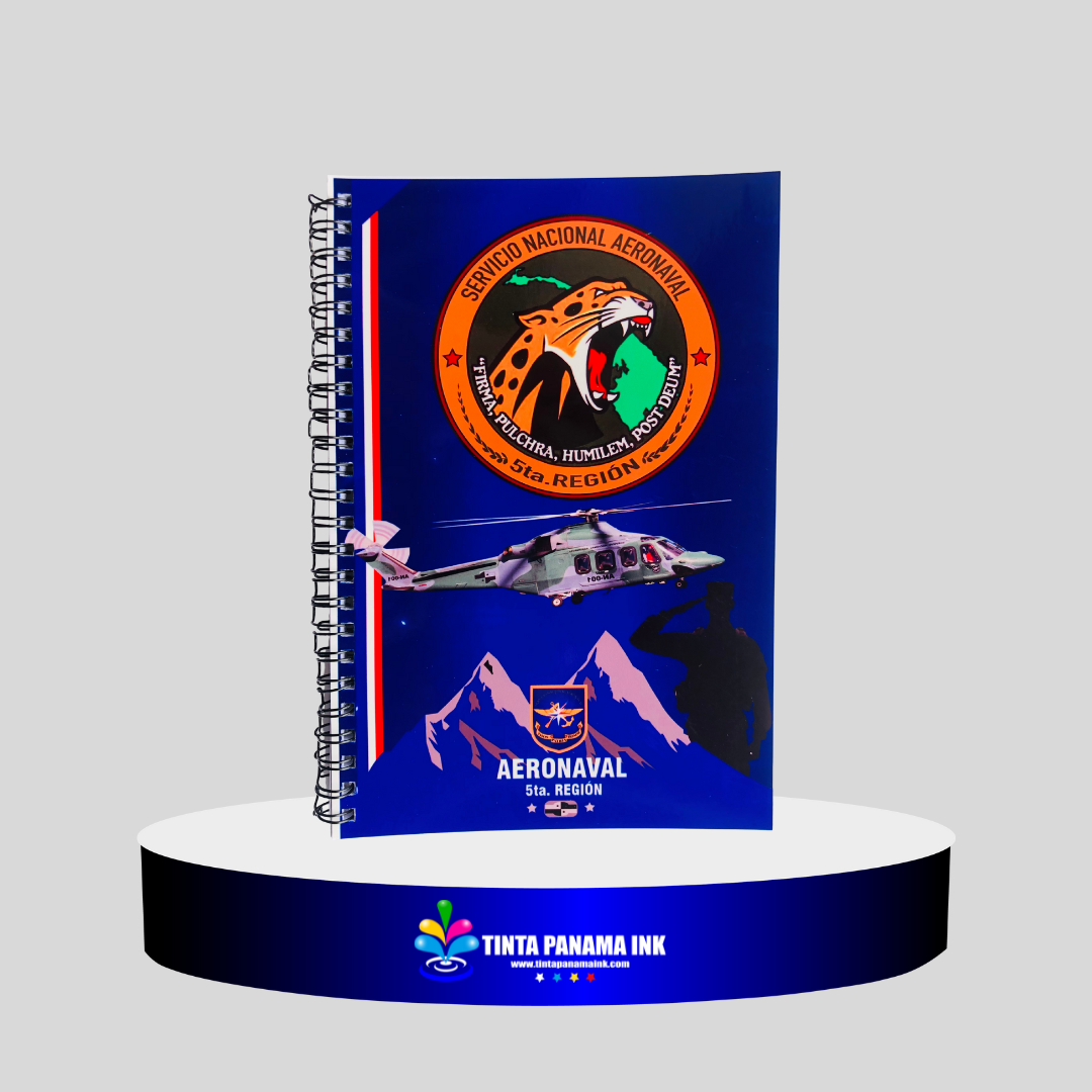 Cuadernos personalizado A5