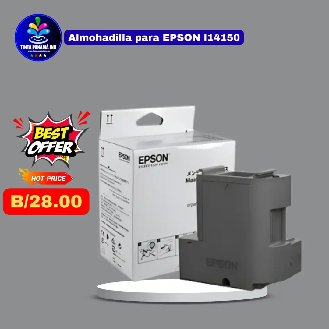 almohadilla de impresora EPSON