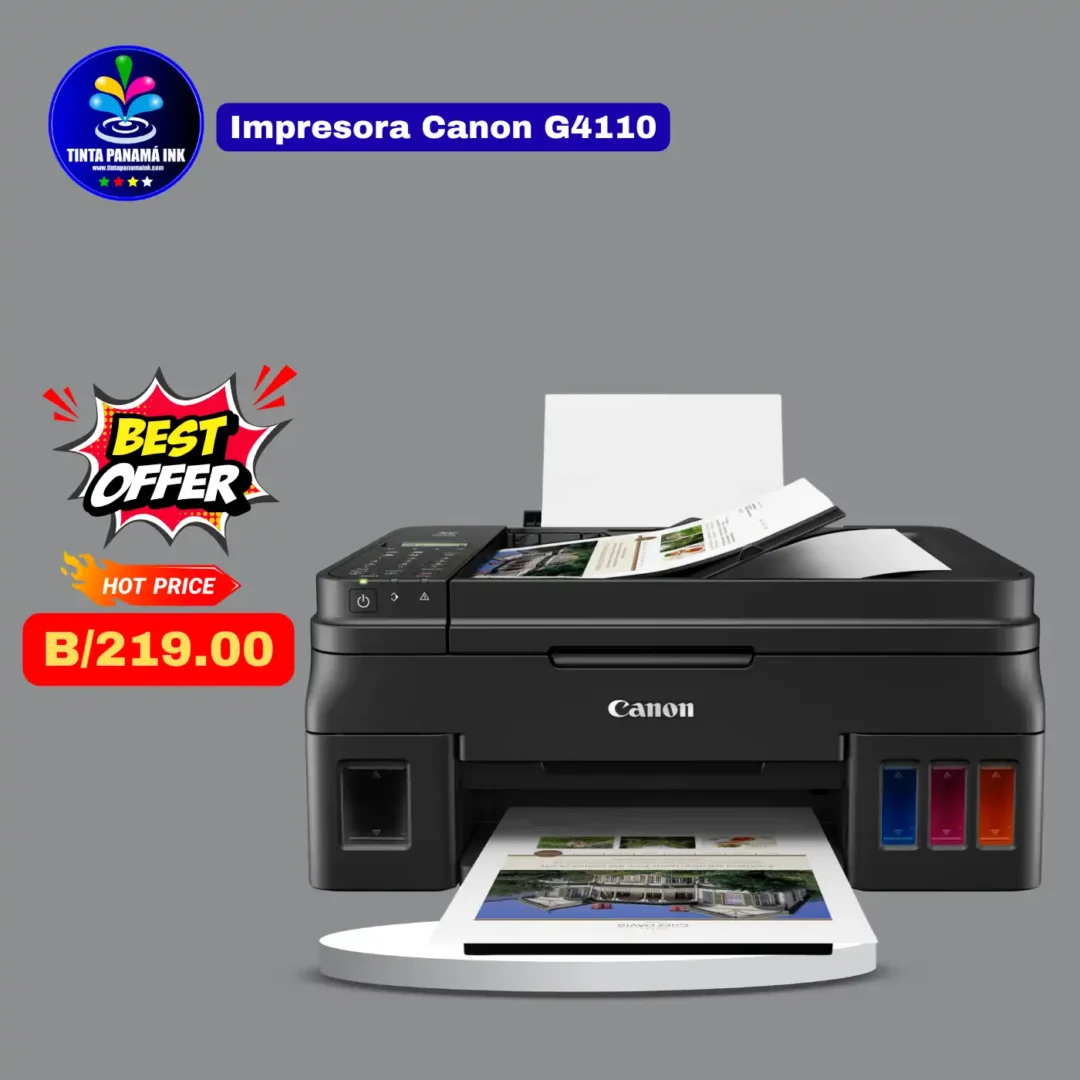 Impresora canon series G4110