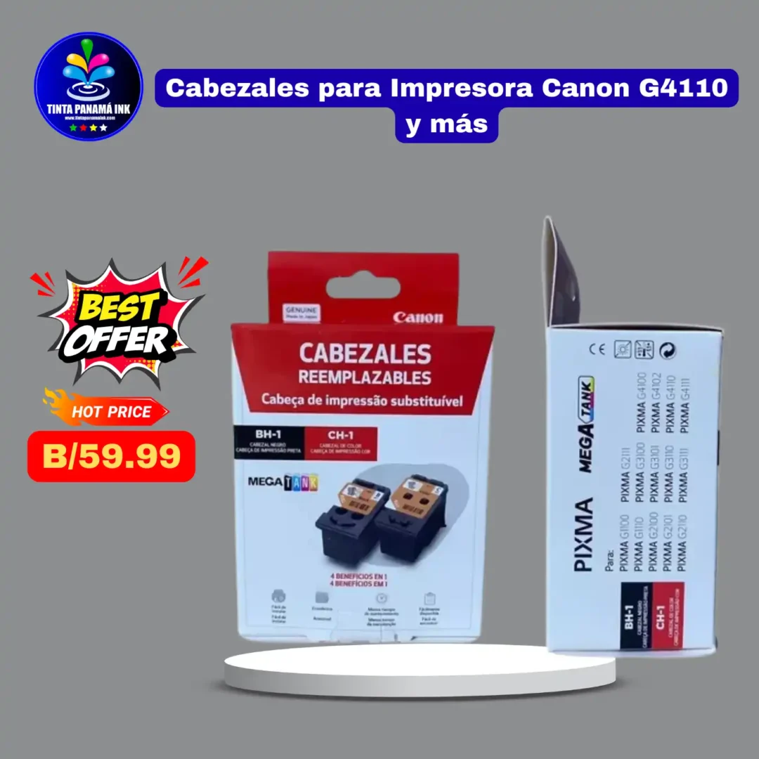 Cabezales para impresoras cano series G