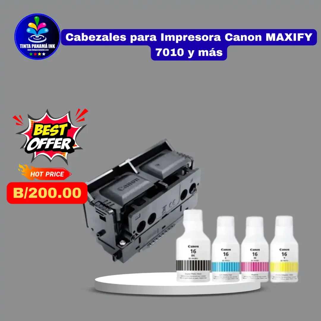 cabezales para canon Maxify