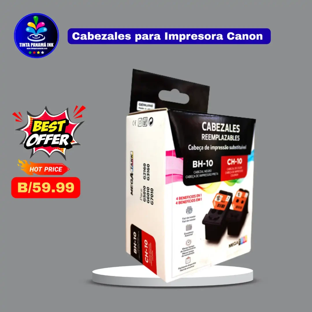 Cabezales para impresoras canon