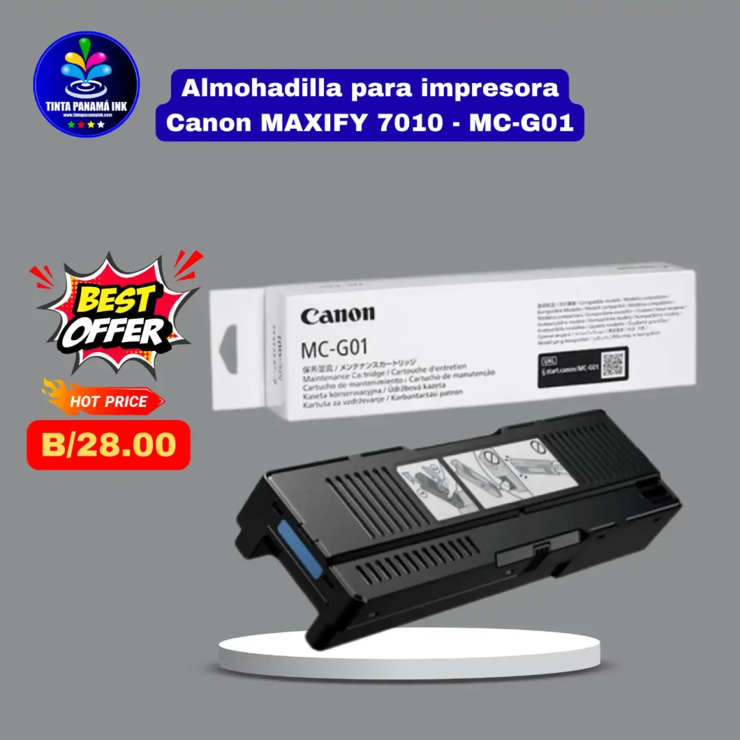 almohadilla de impresora CANON MAXIFY