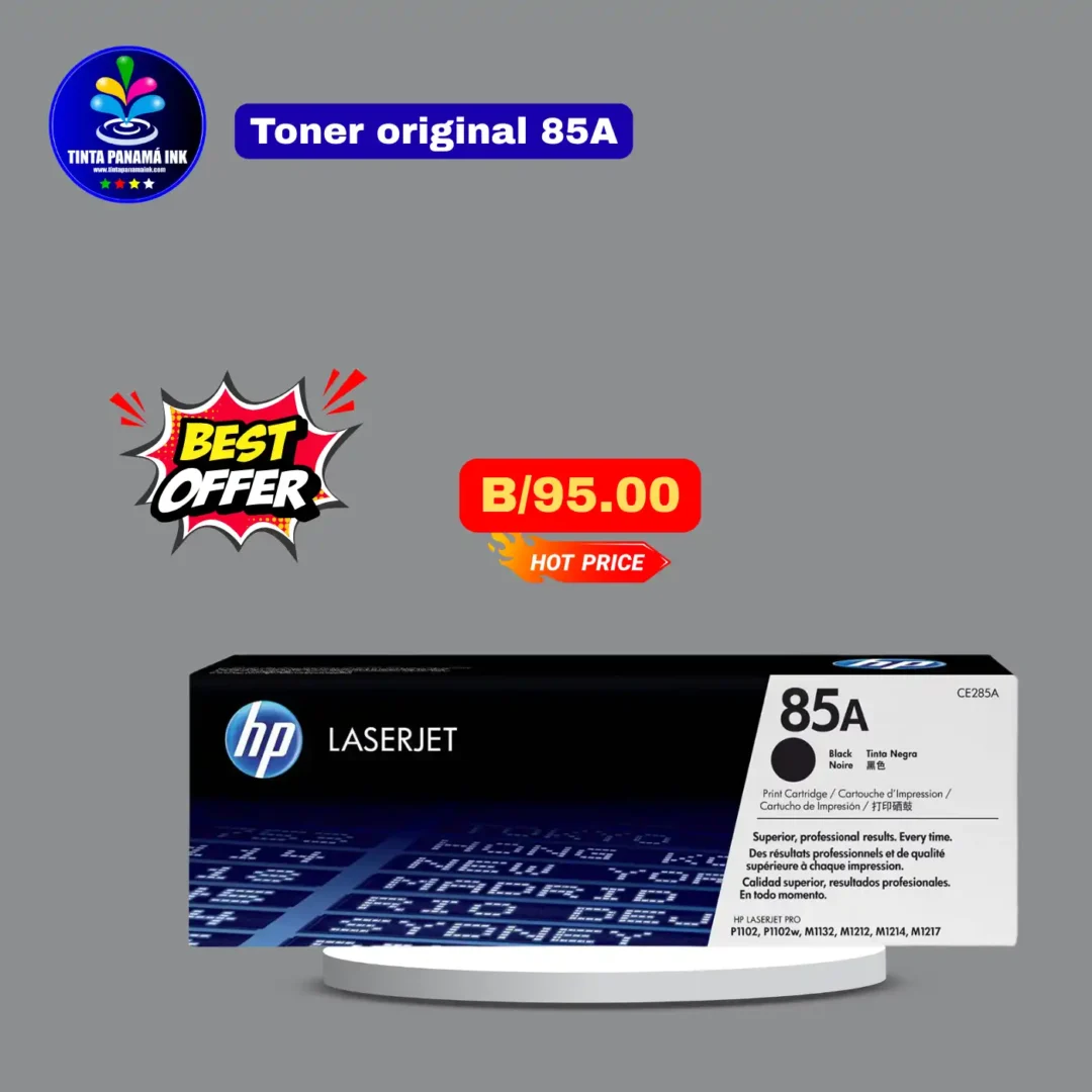 Toner 85A HP originales