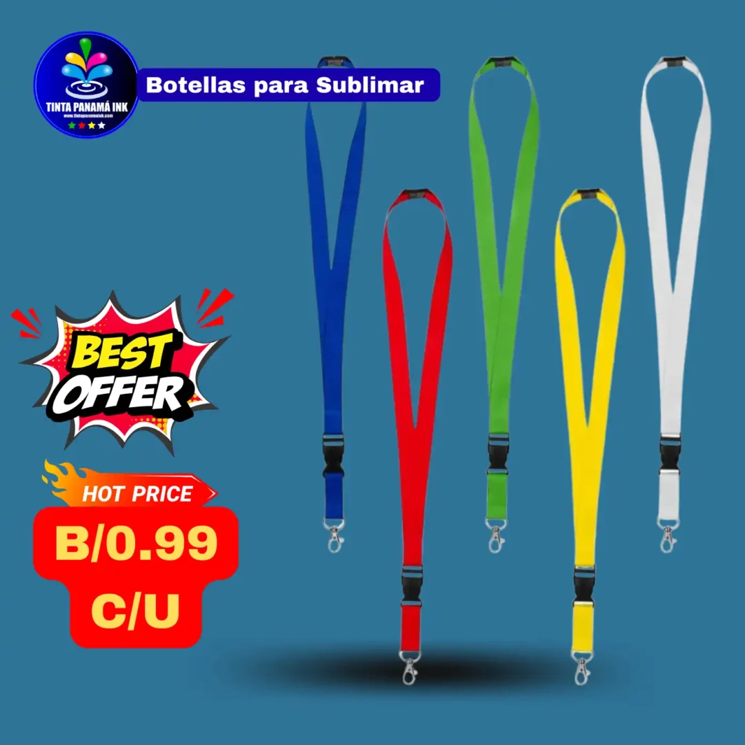 lanyard para sublimar
