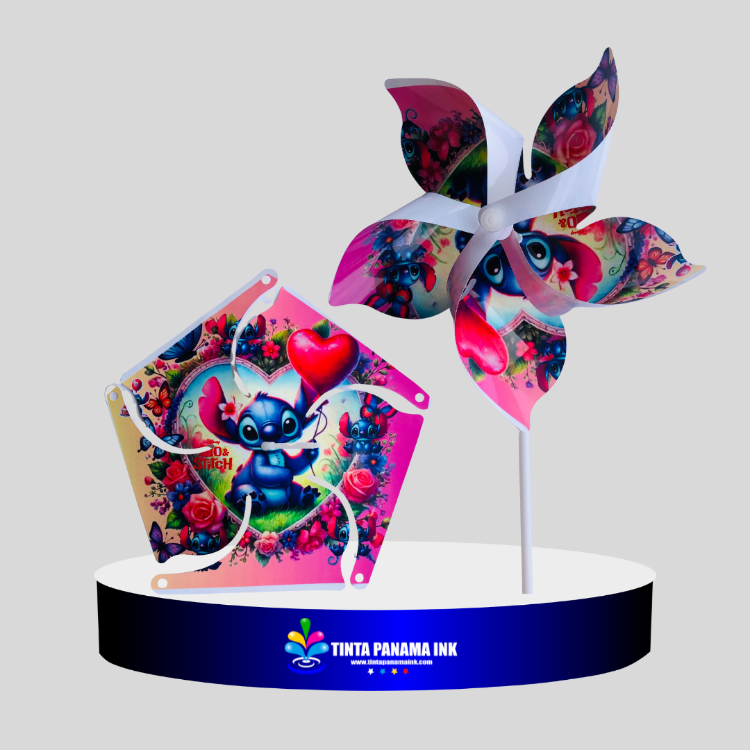 Molino de Viento personalizado a su gusto