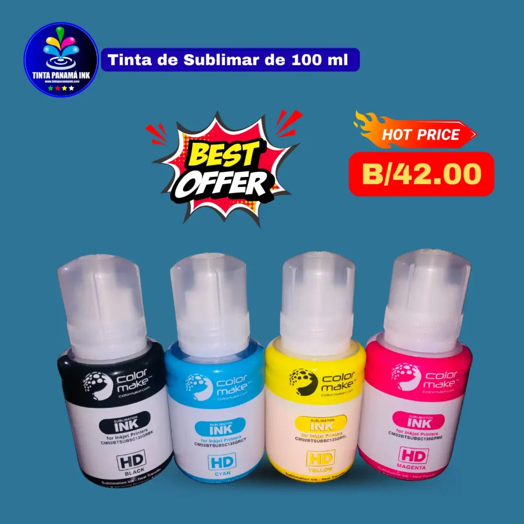 Tinta de sublimación Color Make