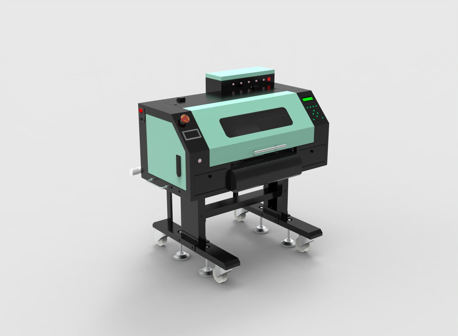 Impresora A3 DTF  33cm con soporte