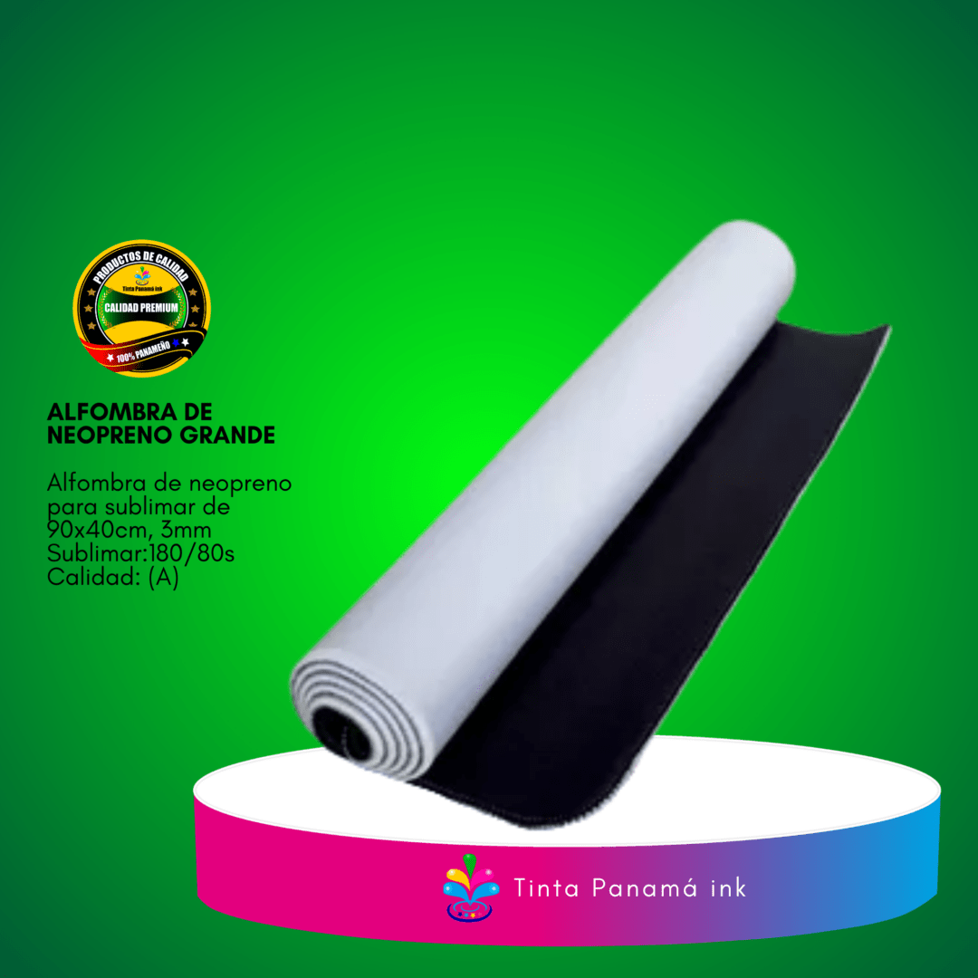Alfombra de Neopreno Grande 90x40cm