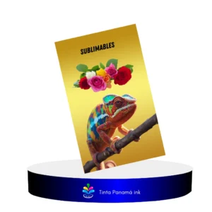 aluminio color oro sublimables