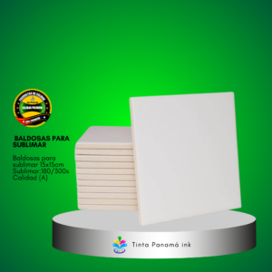 Baldosas de 15x15 cm para sublimar