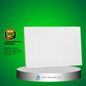 Baldosas de 20x30 cm para sublimar