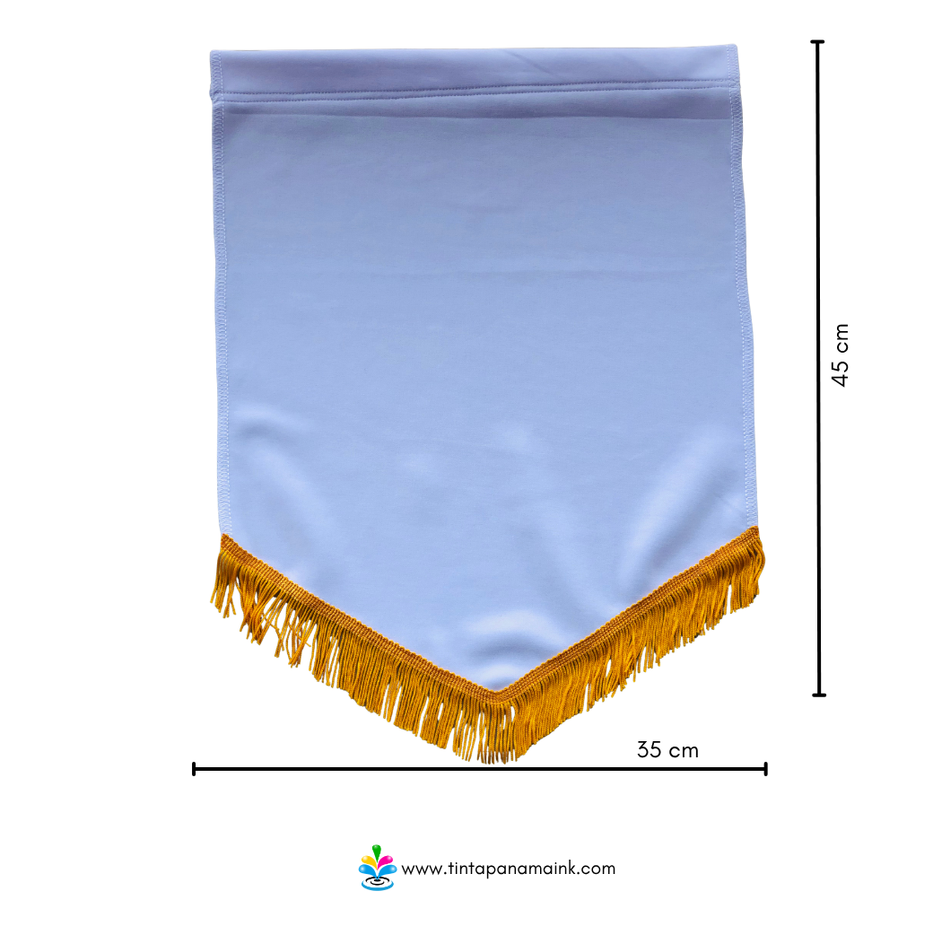 Banderines Sublimable 35x45 cm