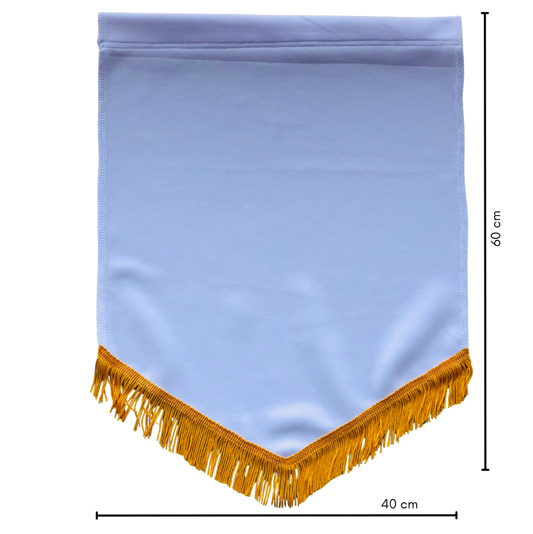 Banderines Sublimable 40x60 cm