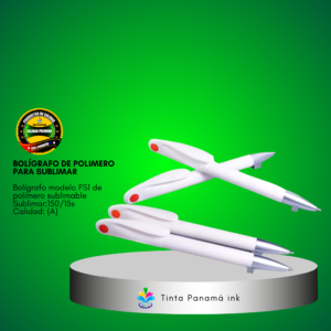 Bolígrafo de Polímero para Sublimar FS1