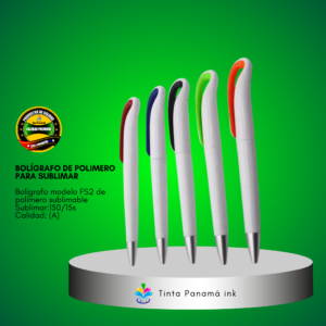 Bolígrafo de Polímero para Sublimar FS2