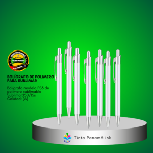 Bolígrafo de Polímero para Sublimar FS3