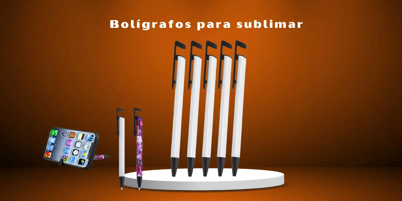 Bolígrafos para sublimar