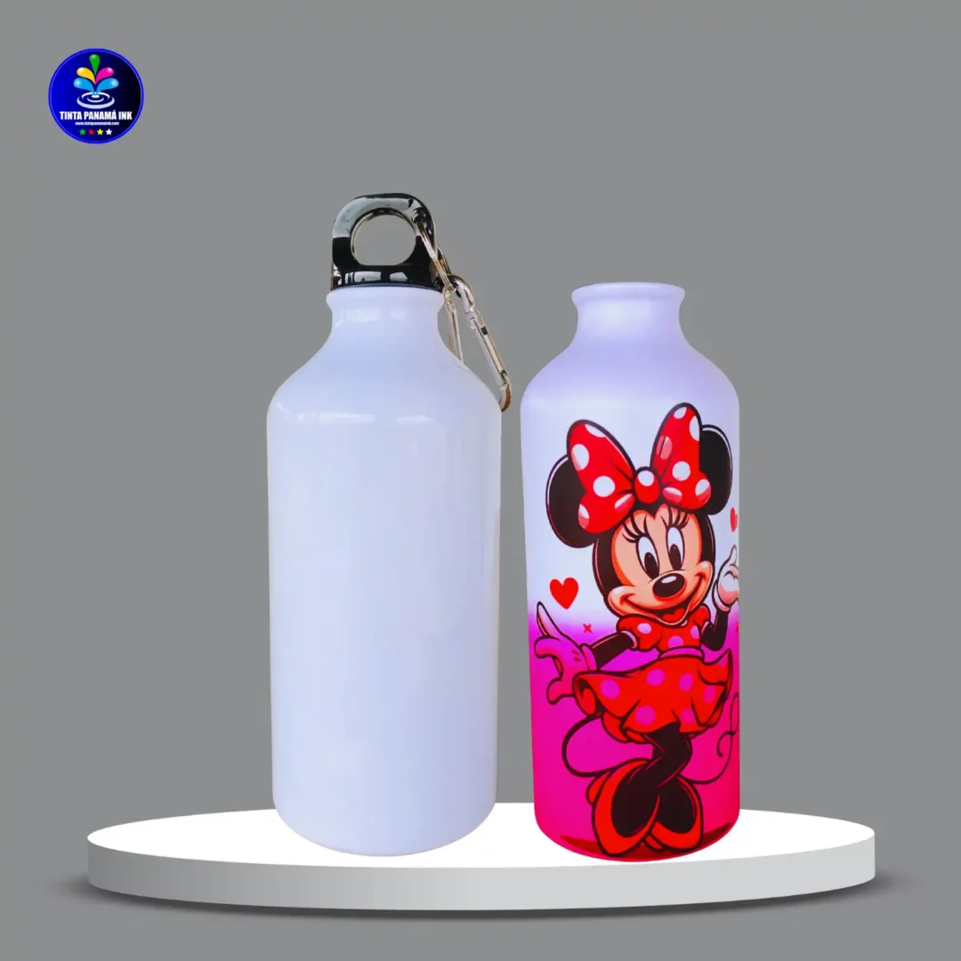Botella magica de 600 ml para niña para sublimar
