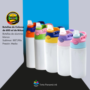 Botellas de Niños de 600ml