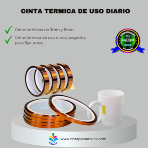 CINTA TERMICA DE USO DIARIO