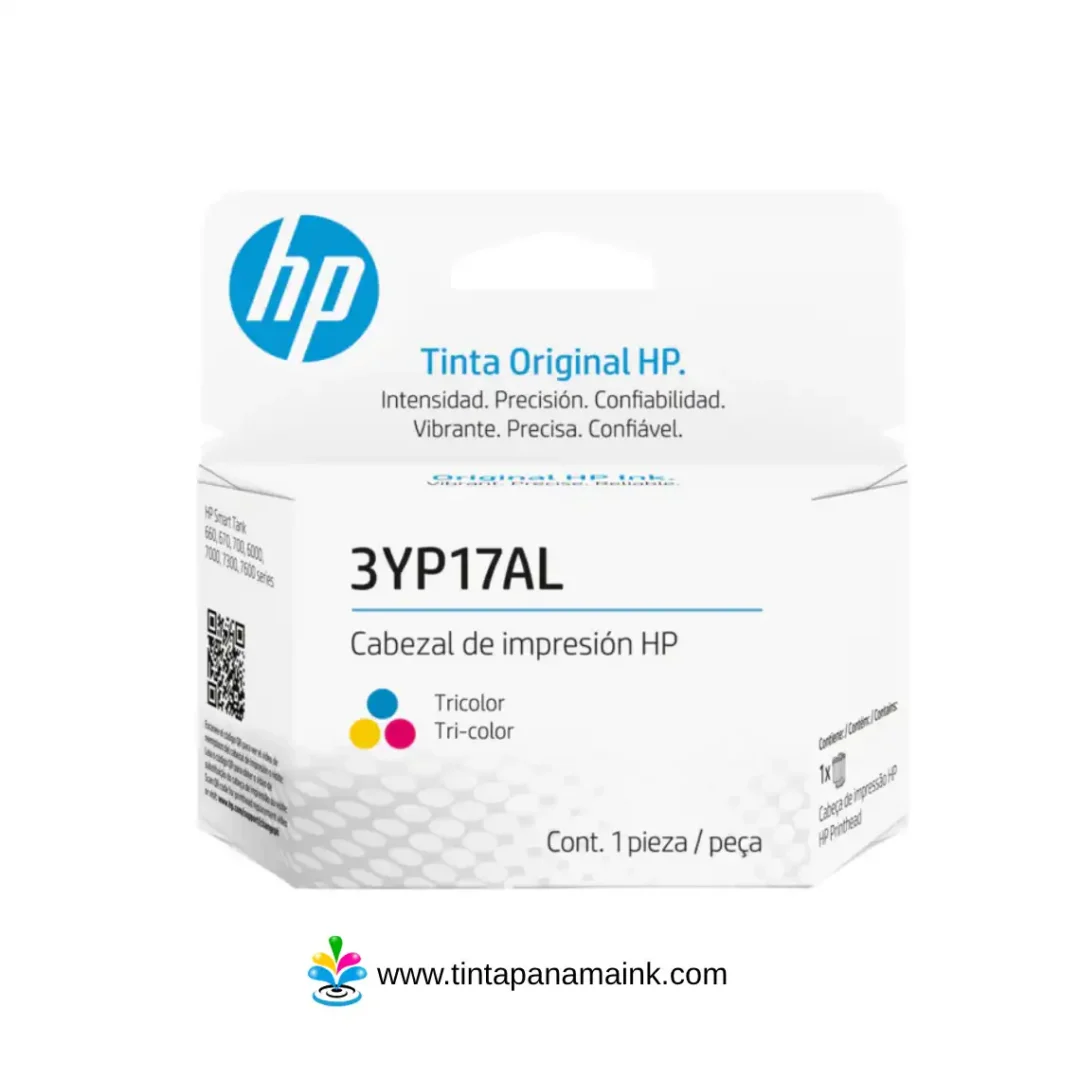 Cabezal HP Color 3YP17AL