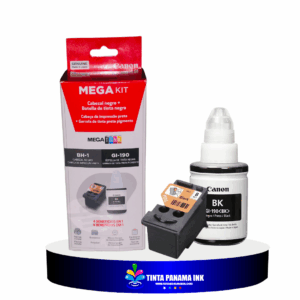 cabezal-negro-botella-de-tinta-negra-gl-190