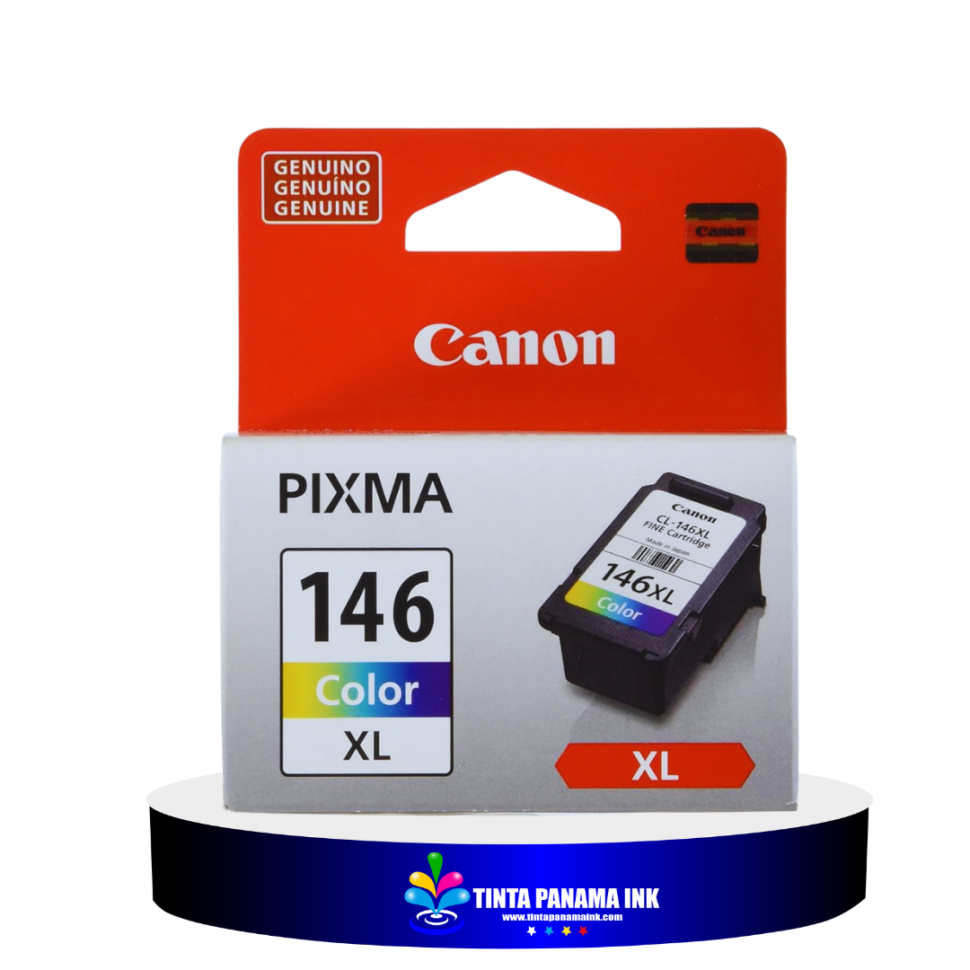 Canon CL-146XL - 13 ml -Para impresora PIXMA MG2410, MG2510, MG3010, TS3110