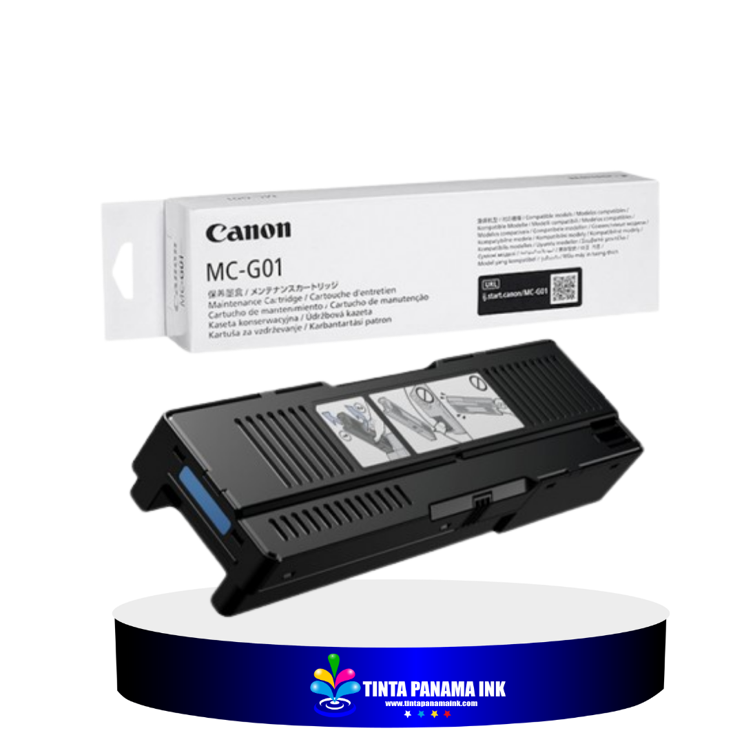 Canon MC-G01 - Cartucho de mantenimiento - Para impresora MAXIFY GX6040, GX6050, GX6550, GX7040, GX7050