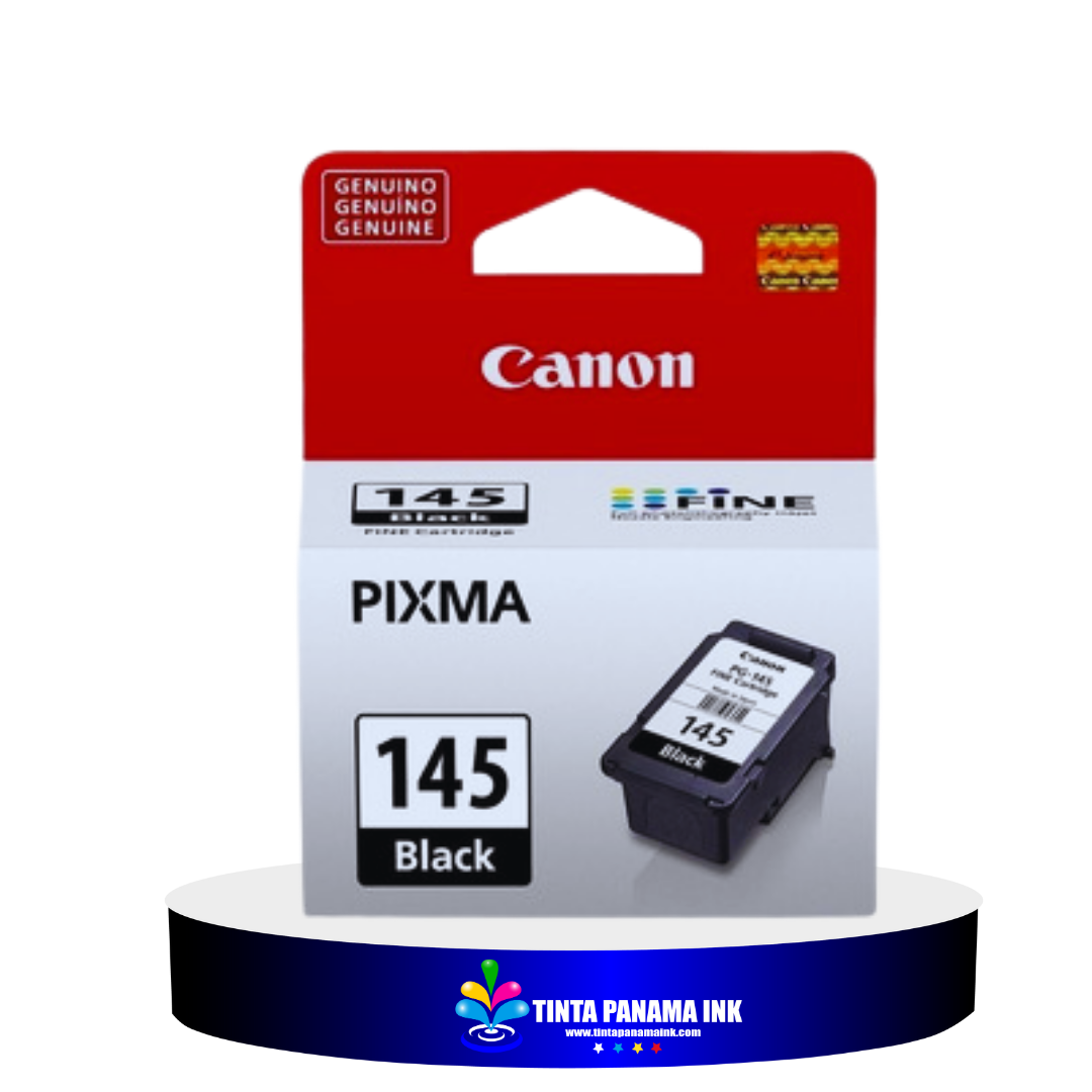 Canon PG-145 - 9 ml, Para impresora PIXMA MG2410, MG2510, MG3010, TS3110