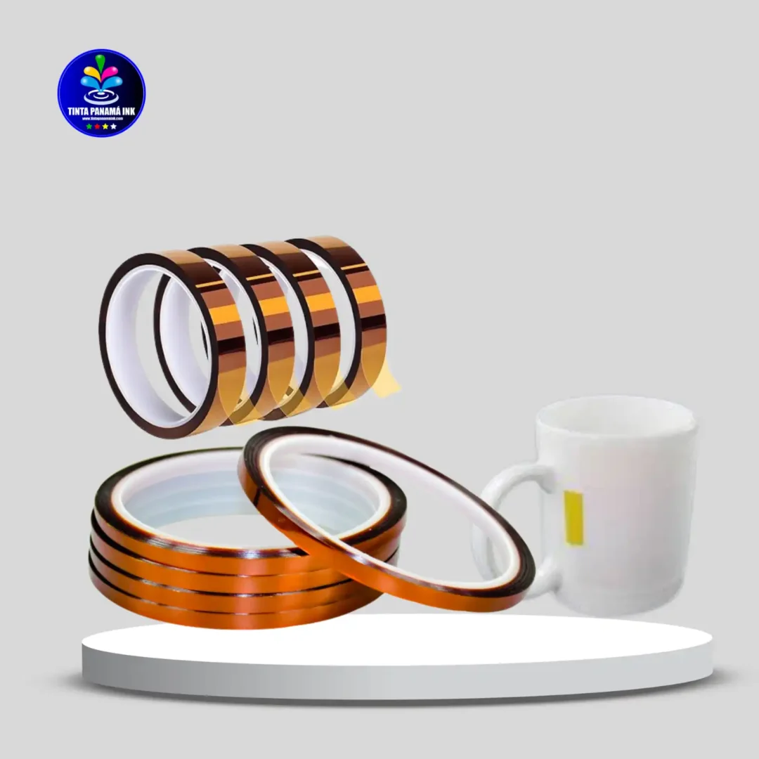 cinta termica de 5mm para sublimación