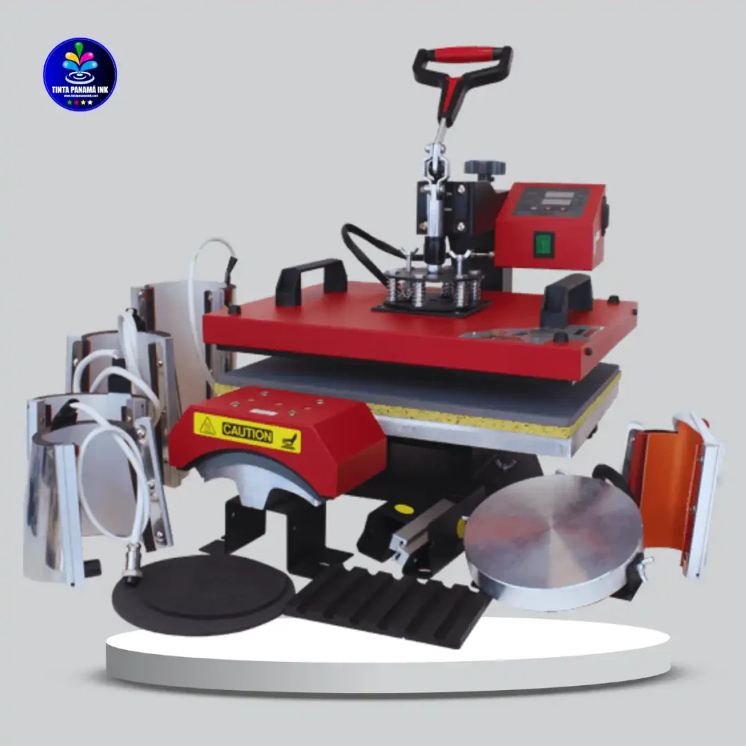 Prensa en combo 10 en 1 PRO