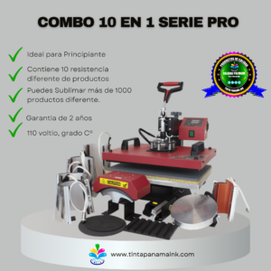 Combo 10 en 1 serie pro