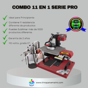 Combo 11 en 1 serie pro